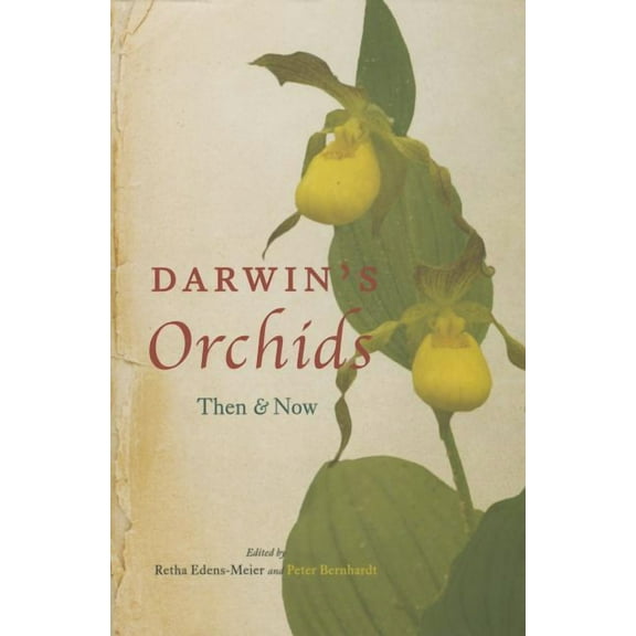 Darwin's Orchids: Then and Now, (Hardcover)
