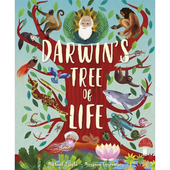 Darwin's Tree of Life by Michael Bright 2022 Paperback NEW