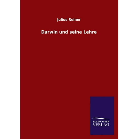 Darwin und seine Lehre (Paperback)