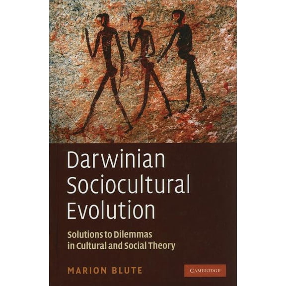 Darwinian Sociocultural Evolution, (Hardcover)