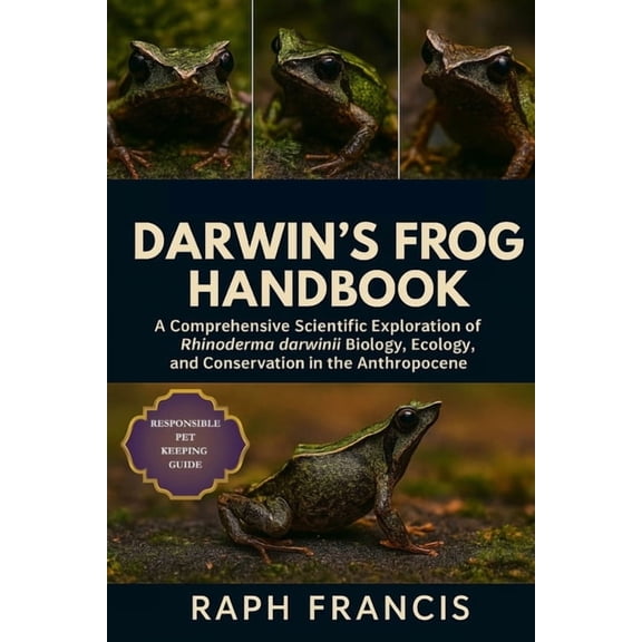 Darwins Frog Handbook: A Comprehensive Scientific Exploration of Rhinoderma darwinii Biology, Ecology, and Conservation , (Paperback)