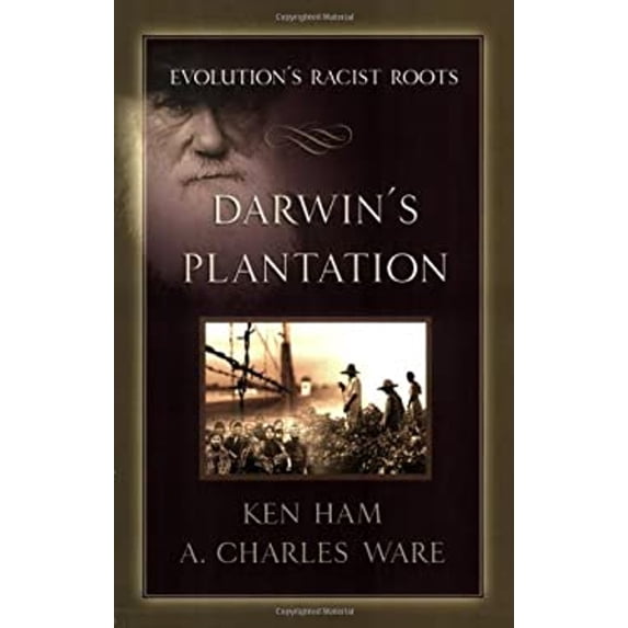 Pre-Owned Darwin's Plantation: Evolution's Racist Roots (Paperback) 0890514976 9780890514979