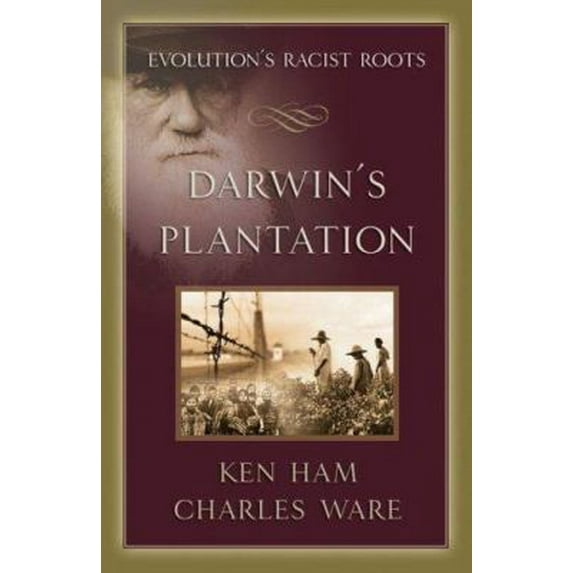 Pre-Owned Darwin's Plantation: Evolution's Racist Roots (Paperback) 0890514976 9780890514979