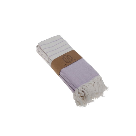 Lahammam  Darya Lilac Premium Turkish Beach Towel – Lightweight, Sand-Free, Quick-Dry, Luxury Cotton Towels for Beach, Pool & Travel