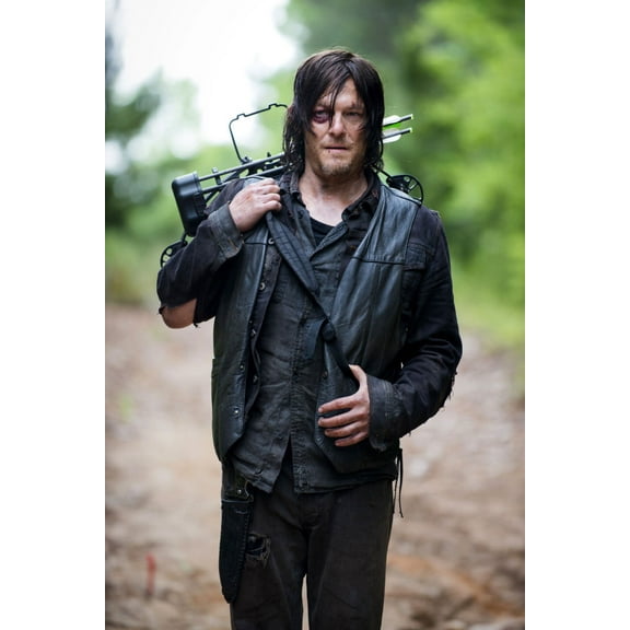 Daryl Dixon Norman Reedus Walking Dead Poster 11"x17" 11inx17in
