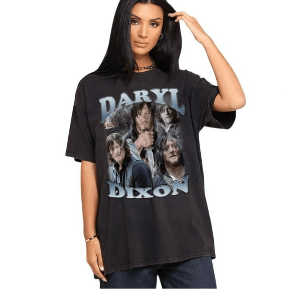 Daryl Dixon Shirt Vintage Daryl Dixon Shirt Daryl Dixon Shirt Walking Dead Shirt Vintage Walking Dead Shirt