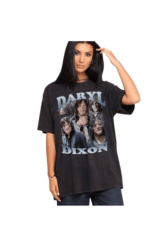 Daryl Dixon Shirt Vintage Daryl Dixon Shirt Daryl Dixon Shirt Walking Dead Shirt Vintage Walking Dead Shirt