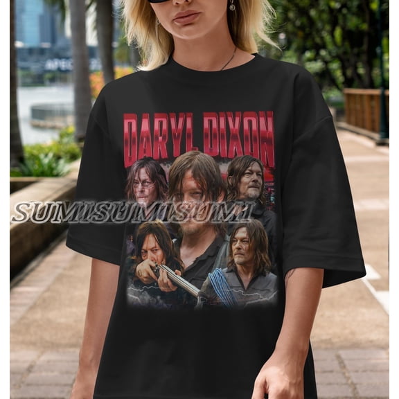 Daryl Dixon T-Shirt Daryl Dixon Fan Tees Daryl Dixon Retro Shirt Daryl Dixon Sweater Daryl