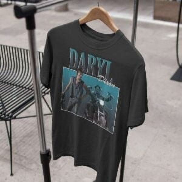Walking Dead Daryl Dixon Moonshine T-Shirt – Zombie Apocalypse Fan Tee, 100% Cotton - View #12