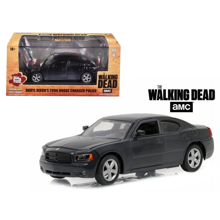 1/43 ウォーキングデッド　Daryl Dixon’s 2006 Dodge Daryl Dixon\'s 2006 Dodge Charger Police \The Walking Dead