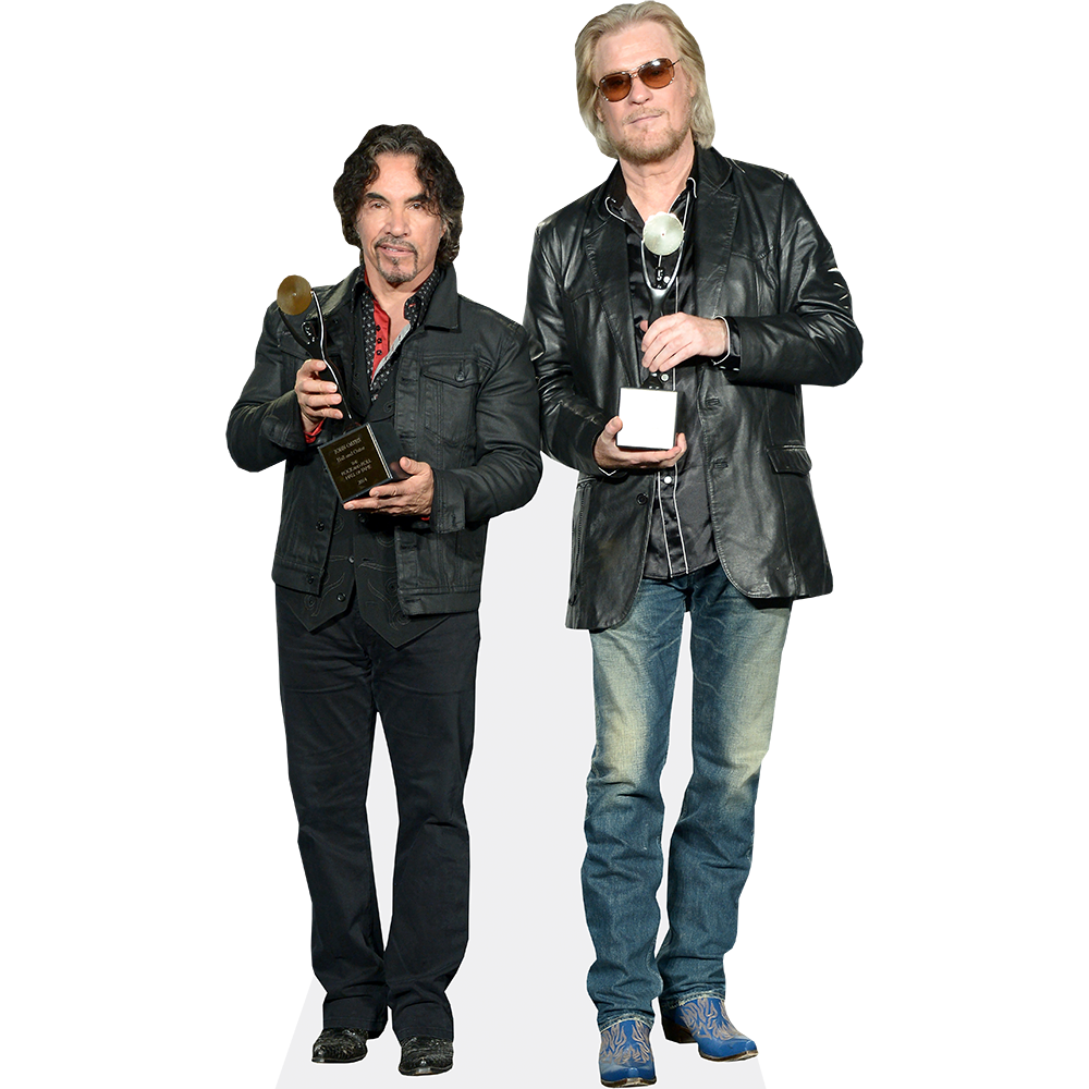 Daryl Hall Pappaufsteller – Lebensgroßes Cardboard Cutout, Max. 190,5 Cm, Für Partys & Events