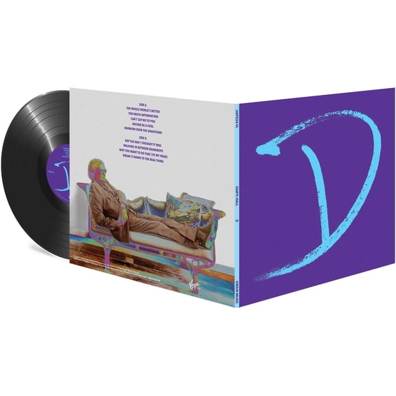 Daryl Hall - D. - Music & Performance - Vinyl