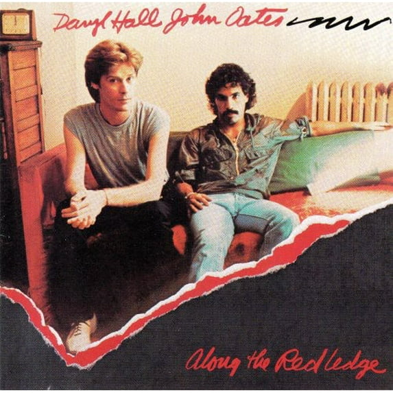 Daryl Hall & John Oates - Along the Red Ledge - Pop Rock - CD