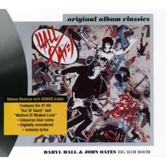 Daryl Hall & John Oates - Big Bam Boom - Music & Performance - CD
