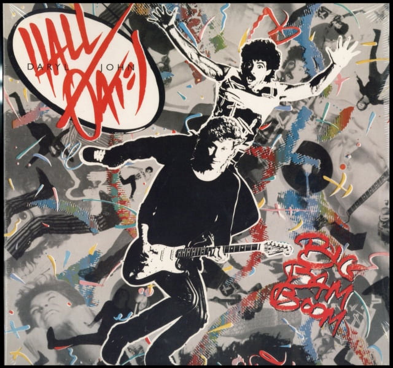 Daryl Hall & John Oates - Big Bam Boom - Vinyl - Walmart.com