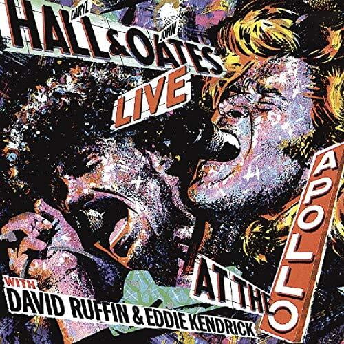 Daryl Hall & John Oates - Live At The Apollo [COMPACT DISCS]