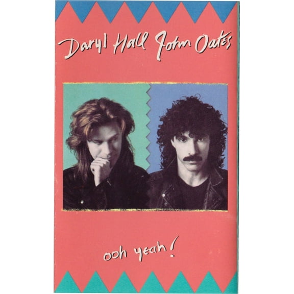 Daryl Hall & John Oates Ooh Yeah! (Cassette)