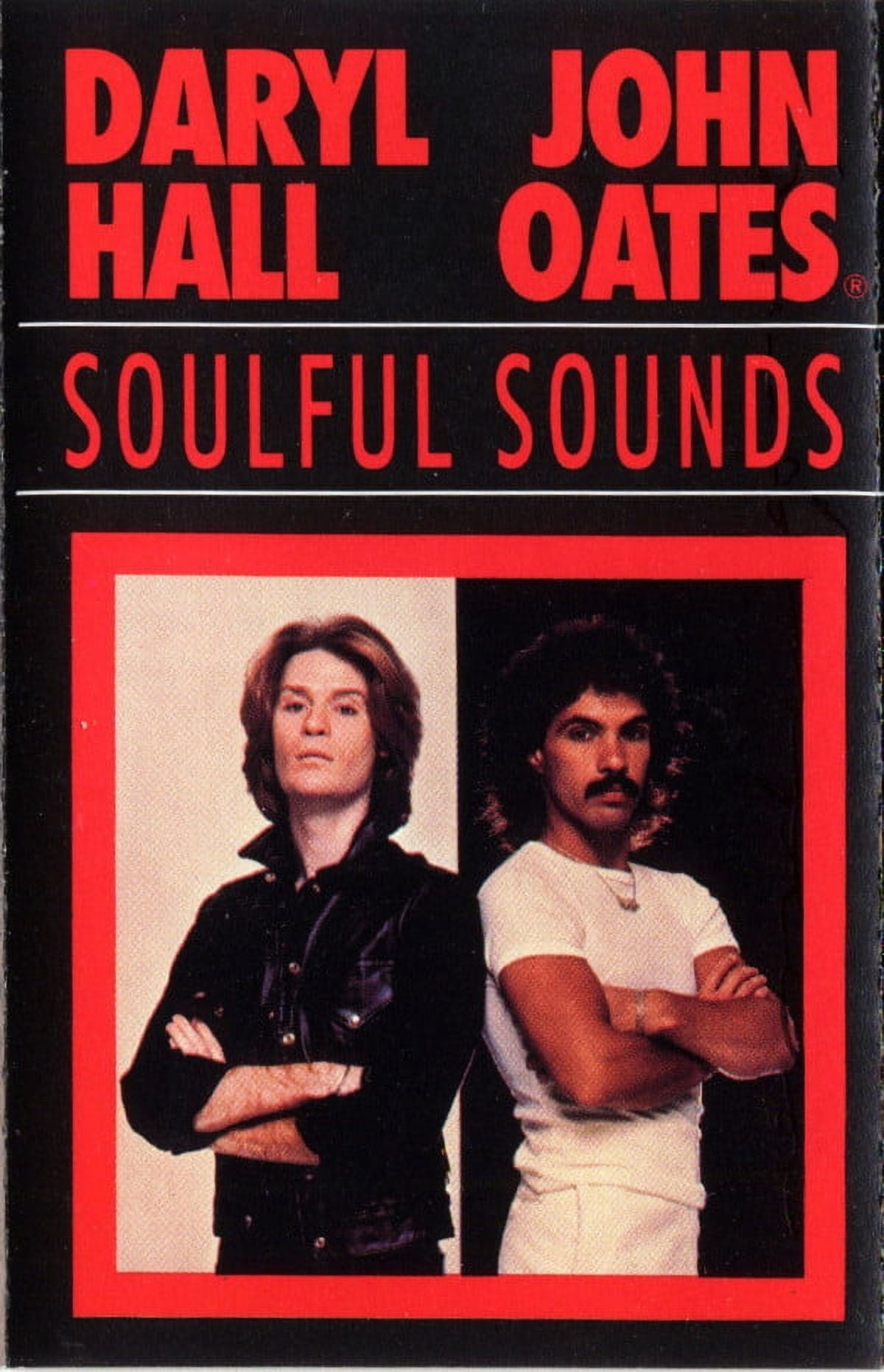 Daryl Hall John Oates Soulful Sounds (New) (Cassette)