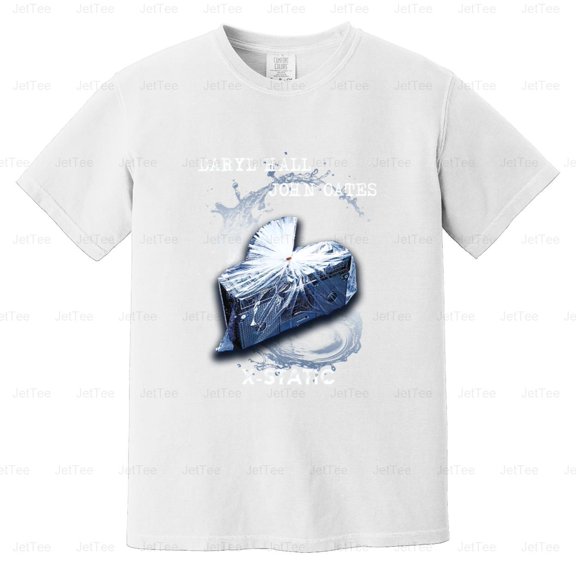 Daryl Hall & John Oates X-Static Pop Rock Soul Duo Blue-Eyed Comfort Color T-Shirt Unisex, up to 4XL