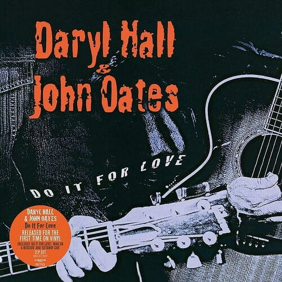 Daryl Hall & Oates, John - Do It For Love - Music & Performance - Vinyl
