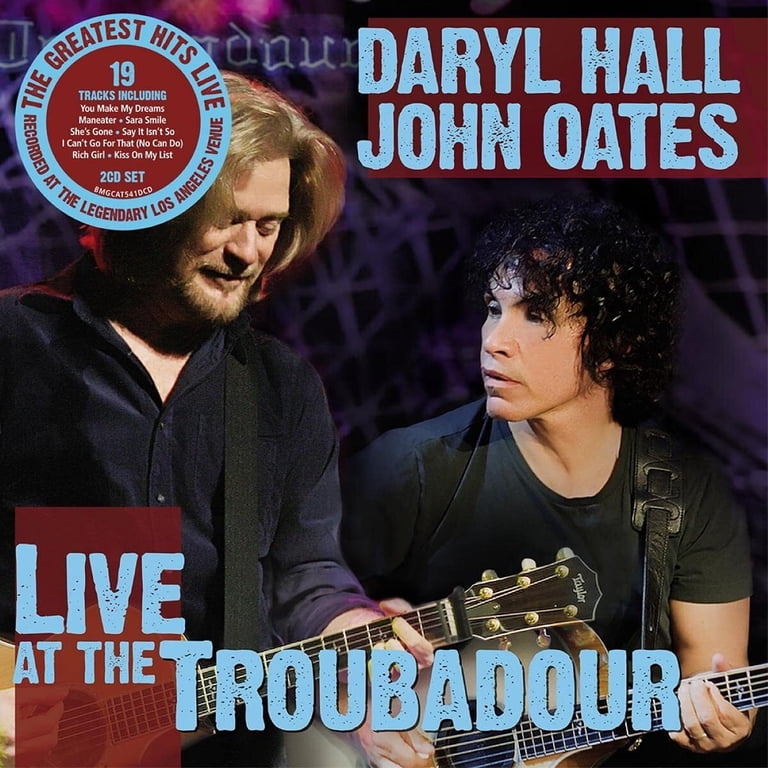 ダリル・ホール&ジョン・オーツ/ライヴ・アット・ザ・トルバドール Daryl Hall & Oates, John - Live At The Troubadour - Music