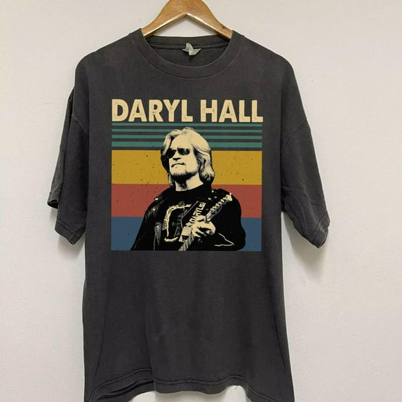 Daryl Hall Vintage T-Shirt, Daryl Hall Vintage Tee, Daryl Hall Vintage Gift