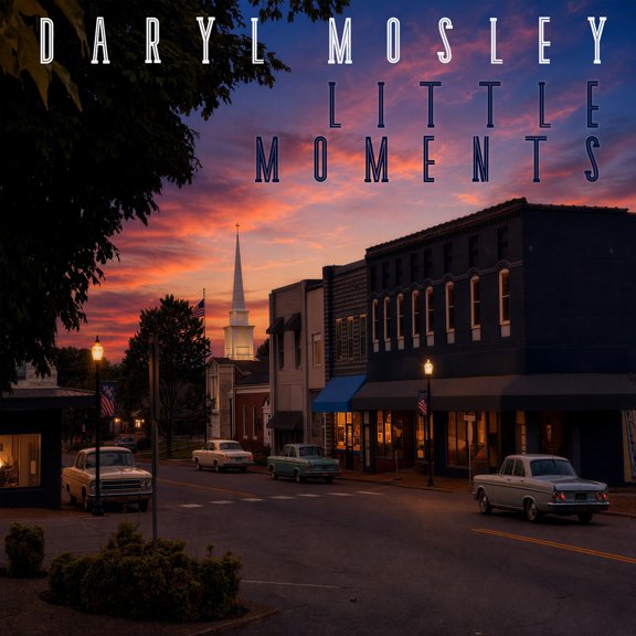 Daryl Mosley - Little Moments - Music & Performance - CD