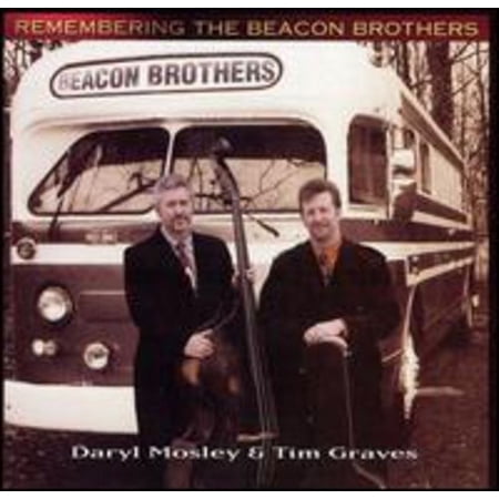 Daryl Mosley - Remembering the Beacon Brothers - Folk Music - CD
