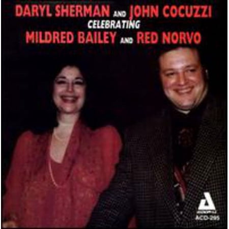 Daryl Sherman - Celebrating Mildred Bailey and Red Norvo - Opera / Vocal - CD