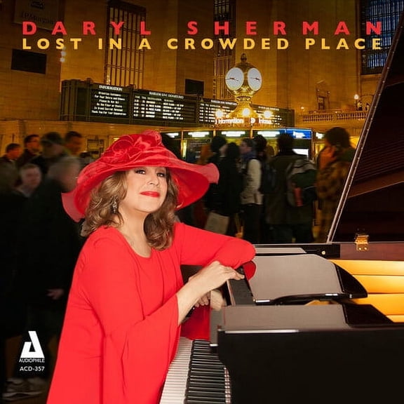 Daryl Sherman - Lost in a Crowded Place - Music & Performance - CD