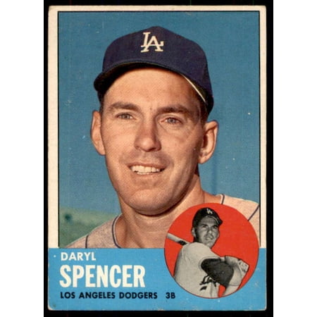 Daryl Spencer Card 1963 Topps #502