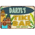 thumbnail image 1 of Daryl's TIKI BAR Island Sign Metal Wall Decor 16 x 24 Matte Finish Metal 116240058116, 1 of 1