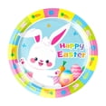 thumbnail image 1 of Darzheoy 10 Pack Easter Dinner Plates, 9" Colorful Disposable Paper Plates, Easter Party Supplies Eggs Party Plates for Birthdays, Themed Celebrations & Easter Parties, 1 of 6