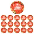 thumbnail image 1 of Darzheoy 16Pcs Christmas Party Paper Plates Disposable 9 inch Christmas Party Supplies Xmas Holiday Tableware for Christmas Decorations, 1 of 8