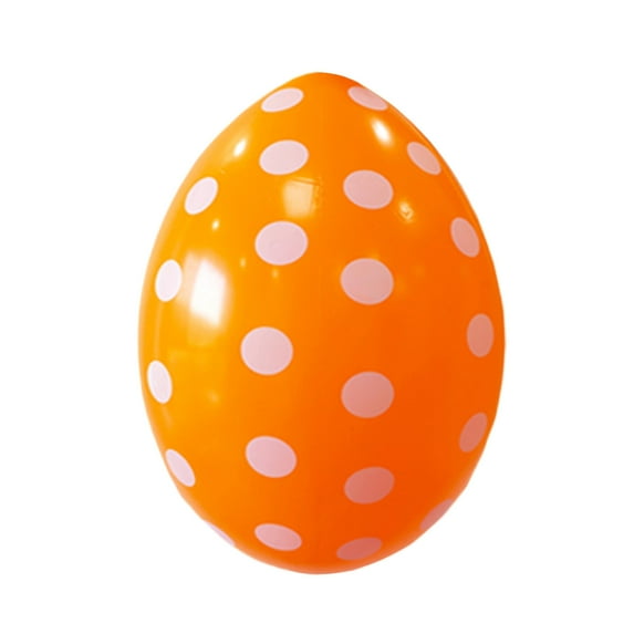 Darzheoy 20 Inch Inflatable Easter Egg Outdoor Decoration Colorful Eggs Yard Decoration Indoor Outdoor Blow up Ornaments for Garden Lawn Party Decor