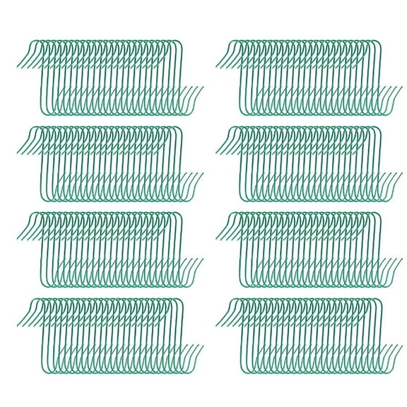 Darzheoy 200Pcs Christmas Ornament Hooks Christmas Tree S-Hooks Ornament Hanger Metal Wire Hanging Hook for Christmas Tree Christmas Balls Party Decor