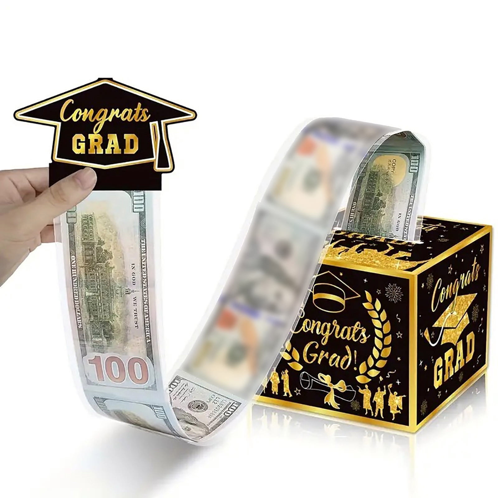 Darzheoy 2025 Graduation Money Box for Cash Gift, Funny Graduation ...