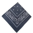 thumbnail image 1 of Darzheoy 22 inch Cotton Paisley Bandana Multi Colored Set Cowboy Bandana Head Scarf Double-sided for Men & Women, 1 of 1