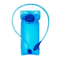 Darzheoy 2L Hydration Bladder, BPA Free Water Bladder for Hiking Backpack Leak Proof Water Storage Bag with Insulating Sleeve, Hydration Backpack for Outdoor Camping Running Cycling