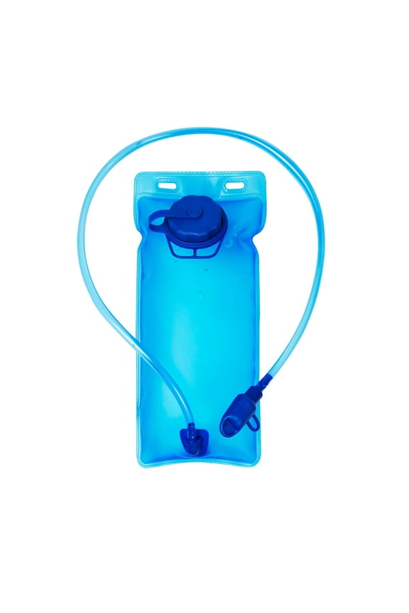 2L Hydration Bladder, BPA Free Water Bladder for Hiking Backpack Leak Proof Water Storage Bag with Insulating Sleeve, Hydration Backpack for Outdoor Camping Running Cycling