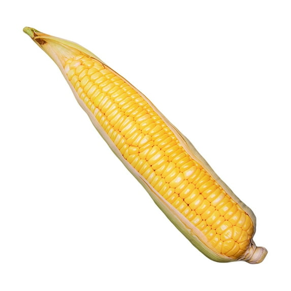 Darzheoy 34" Corn Plush, Soft Food Stuffed Animal Sofa Bed Decor Pillow Toy, Gift for Kids, Cute Corn Pillow Simulation Corn Cob Pillow Funny Bedroom Decoration Office Chair Cushion