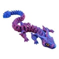 thumbnail image 1 of Darzheoy 3D Printed Crystal Dragon, 3D Printed Flexible Articulated Dragon, Fidget Toys for Autism/ADHD, 1 of 5
