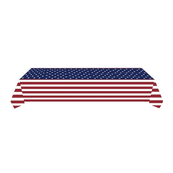 Darzheoy 4th of July Party Supplies Flag Party Plates Patriotic Party Tablecloth Veterans Day Napkins and Cup Independence Day Memorial Day Party Decorations 24 PCS