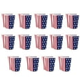 thumbnail image 1 of Darzheoy 4th of July Party Supplies Flag Party Plates Patriotic Party Tablecloth Veterans Day Napkins and Cup Independence Day Memorial Day Party Decorations 24 PCS, 1 of 6