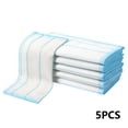 thumbnail image 1 of Darzheoy 5 Pack Dishcloths Bamboo Dish Cloths Towels 12" x 12" Kitchen Wash Cloths Machine Washable Cleaning Cloths Absorbent Reusable Small Dish Rags for Washing Dishes, 1 of 5