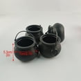 thumbnail image 1 of Darzheoy 6 Pack Halloween Mini Witch Cauldron Candy Bowls Decor Halloween Holder Bucket Witch Cauldron for Halloween Festival Supplies Indoor Home Decoration, 1 of 2
