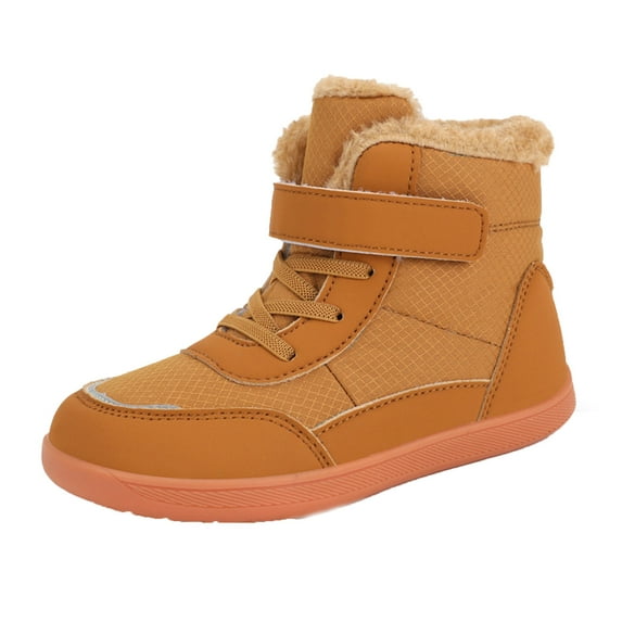 Darzheoy 7-12 Toddler Baby Boys Girls High Tops Ankle Sneakers Soft Anti-Slip Sole Leather Moccasins Infant Newborn Prewalker First Walking Crib Shoes