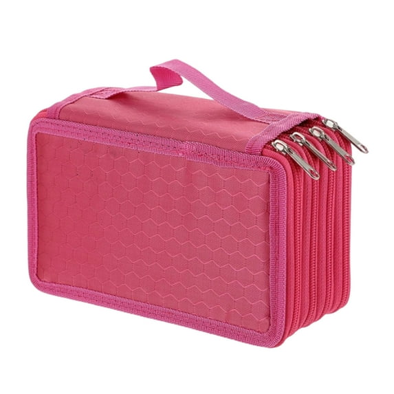 Darzheoy 72 Slots Pencil Case, Handly Multi-Layer Pen Pouch Organizer for Colored Pencils, Watercolor Pens, Gel Pen
