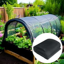 Darzheoy 8 x 20ft Thicker Garden Mesh Netting, Ultra Fine Plant Row Covers, PPT Nano Mosquito Netting Screen Bird Barrier Net for Outdoor Vegetable Plants Flowers, Patios Balconies