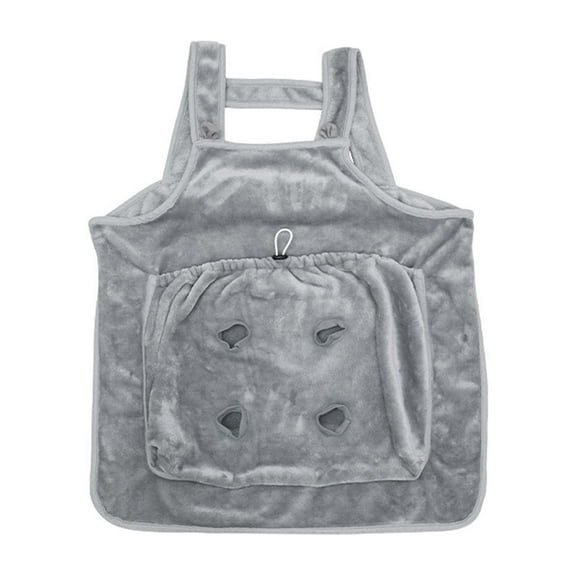 Darzheoy Adjustable Cat Apron Carrier with Holes Pet Carrier Sleeping Bag Pet Carrier Sling Cat Carrier Bag Cat Carrier Pouch for Small Sized Animals